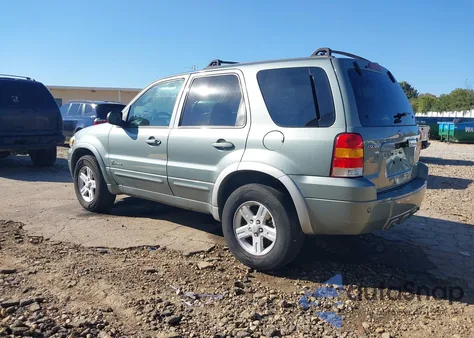 2006 Ford Escape Hybrid from USA, damaged, VIN 1FMCU96H36KC35925